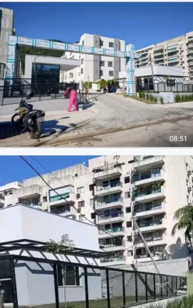 Imagem Apartamento Garden para Venda em Rio de Janeiro, Recreio dos Bandeirantes, 2 dormitórios, 1 banheiro, 1 vaga