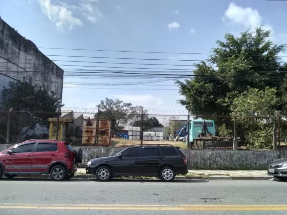 Imagem Terreno para alugar, 600 m² por R$ 9.207,88/mês - Vila Figueira - Suzano/SP