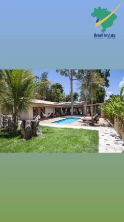 Imagem CASA MOBILIADA NO CONDOMÍNIO COQUEIRAL TRANCOSO