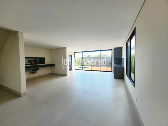 Imagem Casa de Alto Padrão no Condomínio Bella Vitta com 4 Suítes, Piscina, Área Gourmet e 236m² de Construção