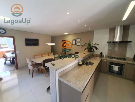 Imagem Casa com 3 dormitórios à venda, 160 m² por R$ 1.290.000,00 - Recanto do Poeta - Lagoa Santa/MG