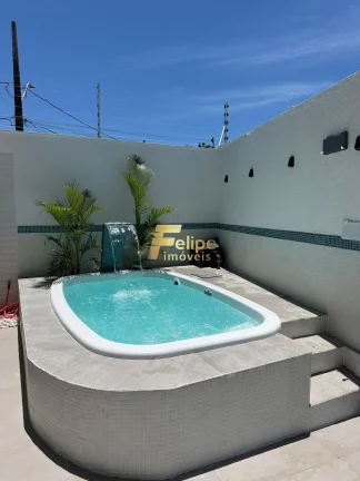 Imagem EXCELENTE CASA DE 03 QUARTOS COM SUÍTE E PISCINA À VENDA PORTEIRA FECHADA NA PRAIA DO MORRO EM GUARAPARI/ES!