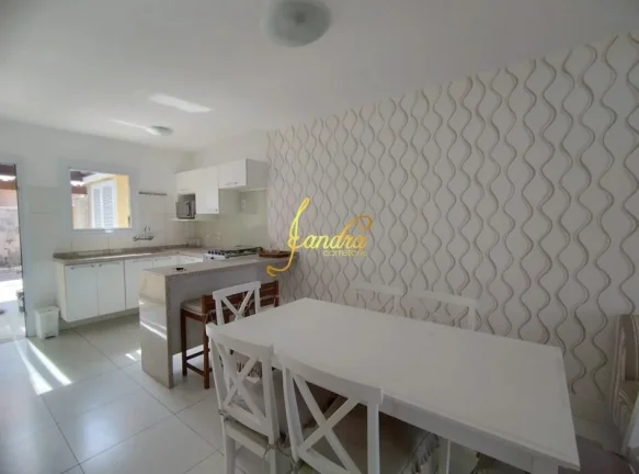 Imagem Ótima casa em condomínio fechado Casa Hermosa com 3 dormitórios