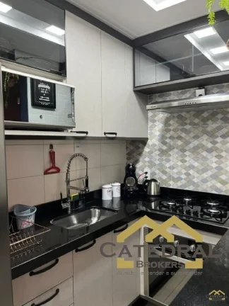 Imagem Apartamento com 2 quartos a venda no Engordadouro - Jundiaí/SP - com sacada e lazer