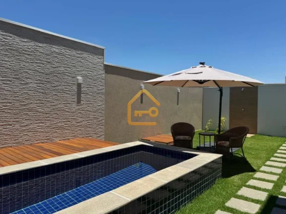 Imagem Casa térrea, 3 dormitórios (3 suítes), 4 vagas. Condomínio Mônaco, Urbanova