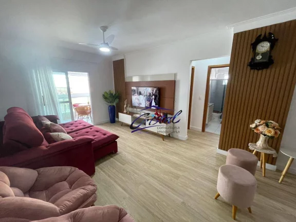 Imagem Apartamento com 3 quartos (1 suíte) à venda, 130 m² - Ocian - Praia Grande/SP