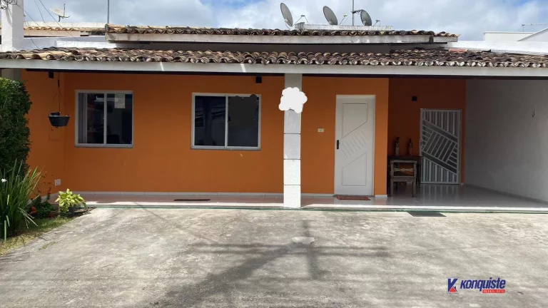 Imagem VENDO CASA 3/4 EM CONDOMINIO NO SIM