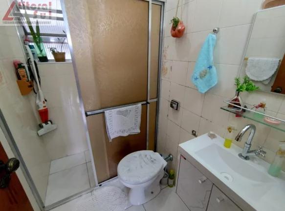 Imagem Apartamento à venda em Praia Grande-SP, bairro Mirim: 1 quarto, 1 sala, 1 banheiro, 1 vaga, 40m² de área.