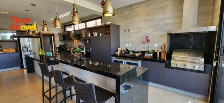 Imagem Casa em Condomínio de Luxo à Venda em Ribeirão Preto-SP, Bairro Terras de Florença 350m² de Área