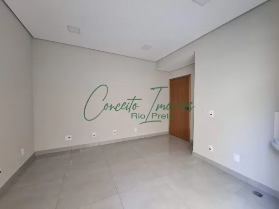 Imagem Sala Comercial Nova para Locação  Centro de São José do Rio