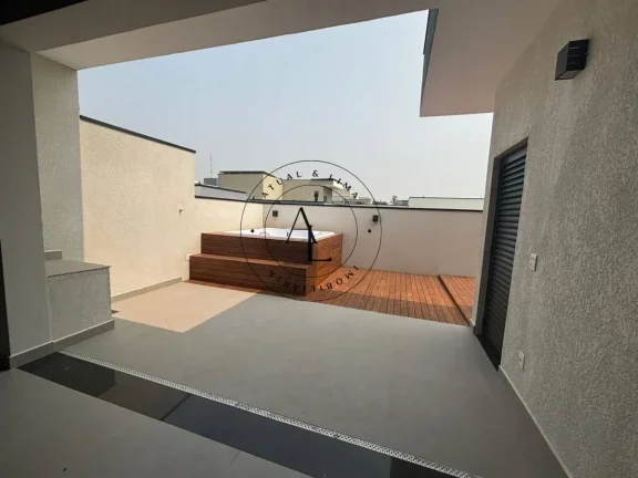 Imagem Casa de condomínio em Valinhos, Roncáglia, com 3 quartos, 187m2