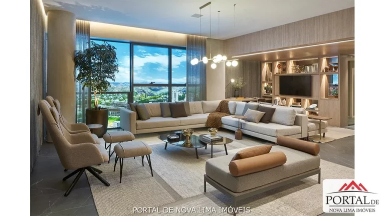 Imagem Apartamento 4 quartos a venda no Vale do Sereno em Nova Lima