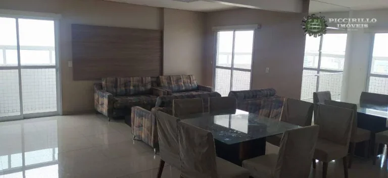 Imagem Apartamento com 3 dormitórios à venda, 110 m² por R$ 970.000,00 - Vila Guilhermina - Praia Grande/SP