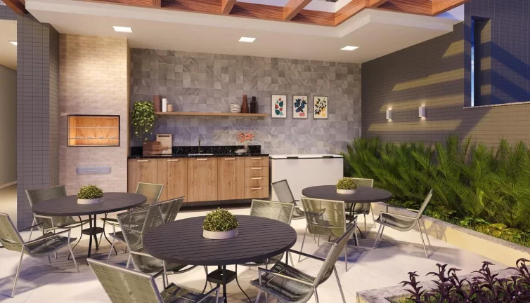Imagem Apartamento com 2 Quartos à Venda, 59 m² em Jockey De Itaparica - Vila Velha