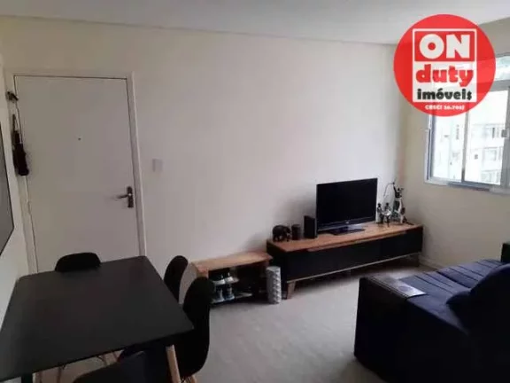 Imagem Apartamento com 1 dormitório à venda, 50 m² por R$ 245.000,00 - Itararé - São Vicente/SP