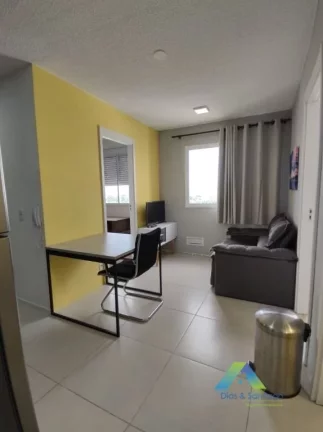 Imagem Apartamento Novo com 2 dormitórios à venda, 34m² por R$ 345.000,00 - Santo Amaro - São Paulo/SP