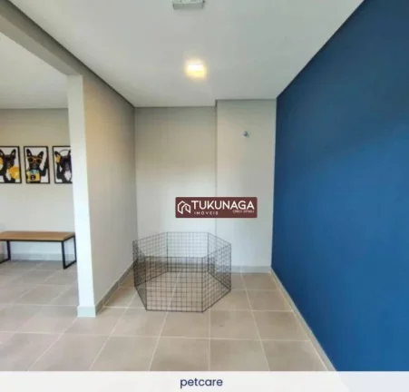 Imagem Apartamento com 2 dormitórios para alugar, 32 m² por R$ 1.400,00/mês - Parque Novo Mundo - São Paulo/SP
