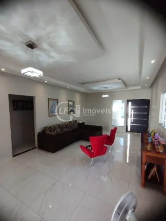 Imagem Casa à venda em Campo Grande-MS, bairro Panorama: 2 quartos, 1 suíte, 3 salas, 2 banheiros, 4 vagas de garagem, 266m².