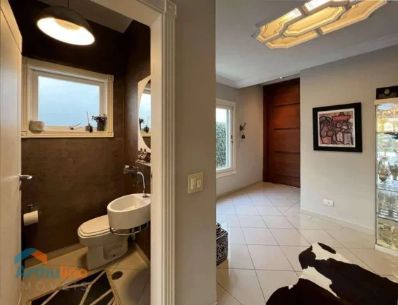 Imagem Casa com 4 dormitórios à venda por R$ 2.500.000 - Vila Santo Antônio - Cotia/SP