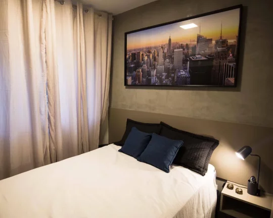 Imagem Flat para aluguel com 69 metros quadrados com 1 quarto em Pinheiros - SP