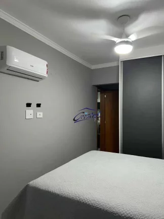 Imagem Apartamento com 2 dormitórios à venda, 74 m² por R$ 735.000,00 - Guilhermina - Praia Grande/SP