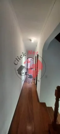 Imagem Sobrado Estudo permuta 3 dorm 1 suite , 2 banheiro , sótão , 2 varanda , quintal ,2 vagas, bairro Jardim Las Vegas, , Santo André