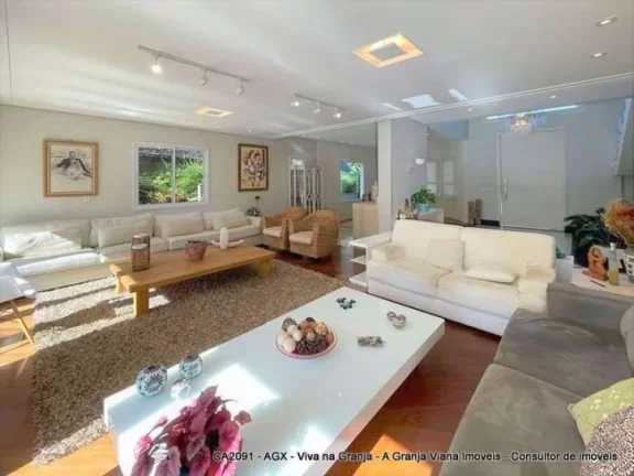 Imagem Casa contemporânea, integrada e com ótimo acabamento.