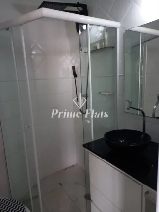 Imagem Flat disponível para venda no Moema Studium, com 35m², 1 dormitório e 1 vaga