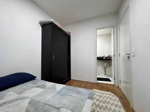 Imagem Apartamento 1 dormitório com sacada - Próximo do Metrô Patriarca