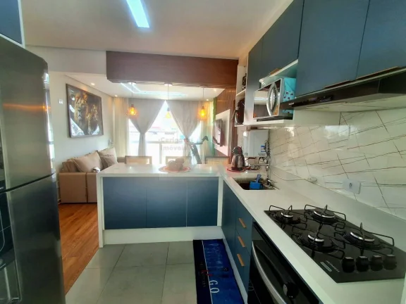 Imagem Apartamento 2 dormitórios todo planejado e decorado em São Caetano