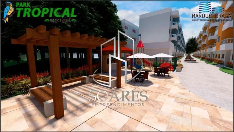 Imagem Park Tropical - Desconto de até R$ 55 mil pelo programa minha casa minha vida