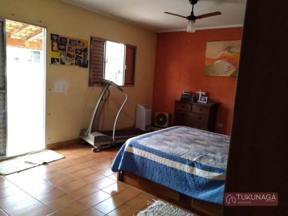 Imagem Sobrado com 3 quartos à venda, 270 m² por R$ 586.000 - Vila Galvão - Guarulhos/SP