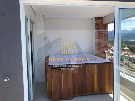 Imagem CO-24117 - COBERTURA NOVA 3 DORM E 2 SUÍTE À VENDA - CARAGUATATUBA