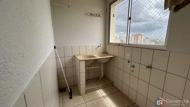 Imagem Apartamento para Alugar no Caiçaras em Patos de Minas – 2 Quartos e 64,6m²