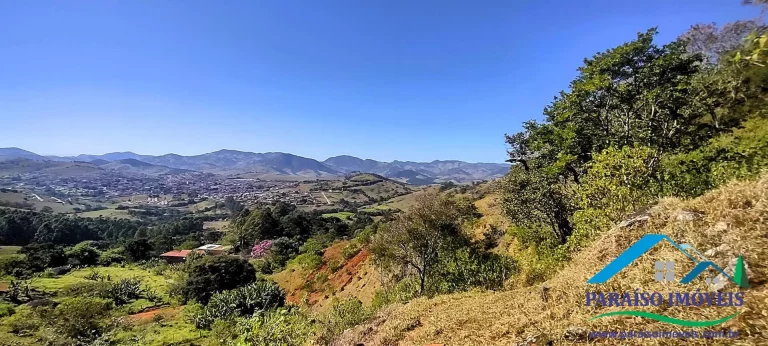 Imagem Invista em Paz: Terreno Rural com Vista Espetacular.