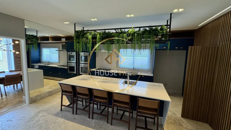 Imagem Casa Sobrado, 3 suítes, alto padrão, condomínio Verana, Sjc.