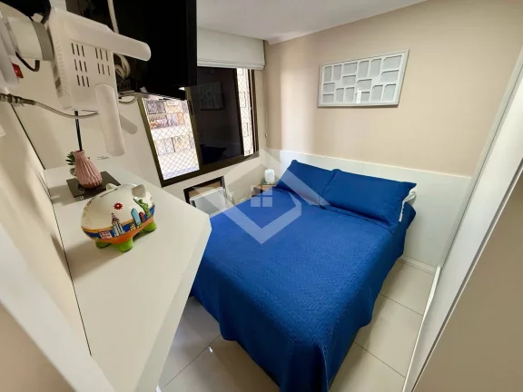 Imagem Apartamento 3 Quartos com Suíte e Varanda – Vista Livre