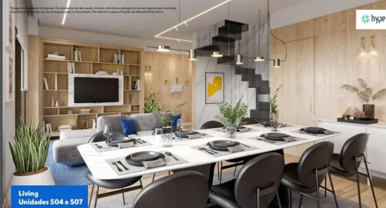 Imagem Apartamento 3 dormitórios novo em Curitiba. 76 m2. Joy City