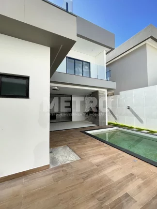 Imagem Casa à venda no Alphaville com 4 suítes, Gourmet com piscina, PETROLINA - PE