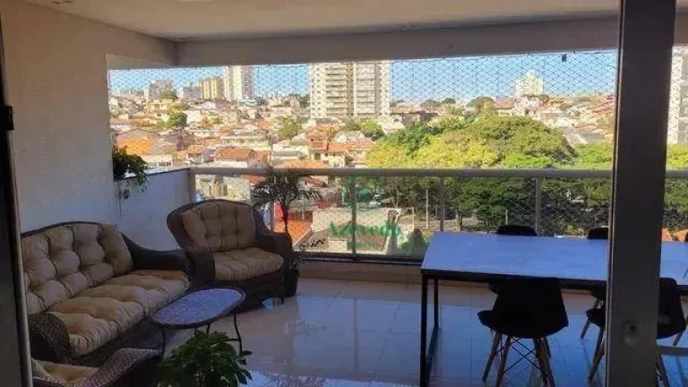 Imagem Apartamento com 3 dormitórios à venda, 163 m² por R$ 1.484.000,00 - Vila Rosália - Guarulhos/SP
