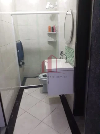 Imagem Impecável casa à venda no Centro de Franco da Rocha-SP: 2 quartos, 1 suíte, 3 salas, 2 banheiros, 2 vagas, 238 m².