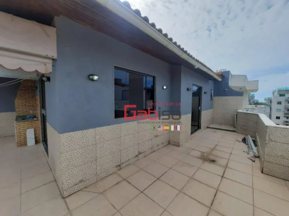 Imagem Cobertura com 3 dormitórios à venda, 140 m² por R$ 650.000,00 - Braga - Cabo Frio/RJ