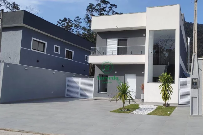 Imagem Sobrado à venda, 230 m² por R$ 2.490.000,00 - Mar Verde II - Caraguatatuba/SP