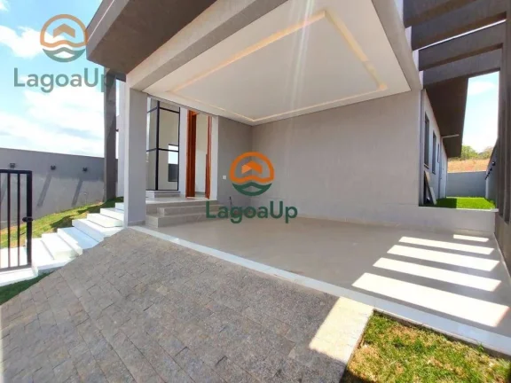 Imagem Casa com 3 dormitórios à venda, 194 m² por R$ 1.390.000,00 - Jardins Village - Lagoa Santa/MG
