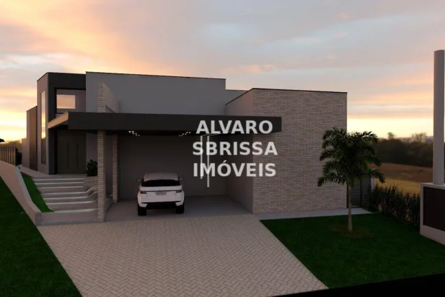 Imagem Casa à venda com piscina e 3 suítes no Residencial Central Parque em Salto SP