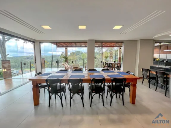 Imagem Casa Alto Padrão com 6 Suítes à Venda em Pedra Azul/ES