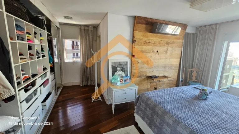 Imagem Venda de Apartamento de Luxo na Vila Sofia - 3 suítes, 3 salas, 5 banheiros, 4 vagas - 204m² - Terra Brasílis