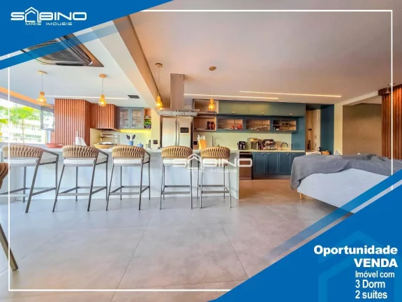 Imagem Apartamento à venda, com 3 suítes 117m², 2 vagas - na Riviera de São Lourenço