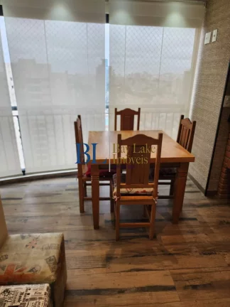 Imagem Apartamento Com 90M² -1Suíte -2 Vagas - Varanda Gourmet!!Cond. Belíssimo!!
