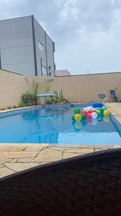 Imagem Casa de Locação Temporada com Piscina e Quiosque com Área Gourmet